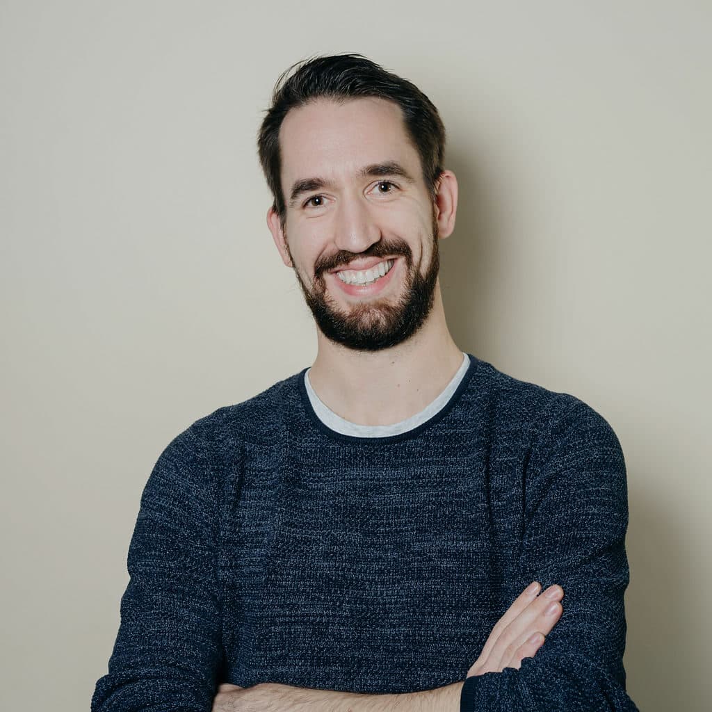 Porträt Jens Polomski — KI-Marketing-Berater, Speaker und Mitgründer von snipKI