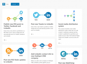 Integromat LinkedIn Integration