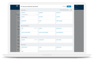 LinkedIn Sales Navigator Screenshot