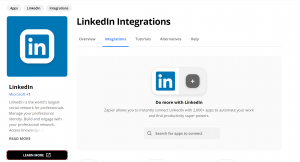 Zapier Screenshot