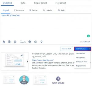 Social Pilot Screenshot