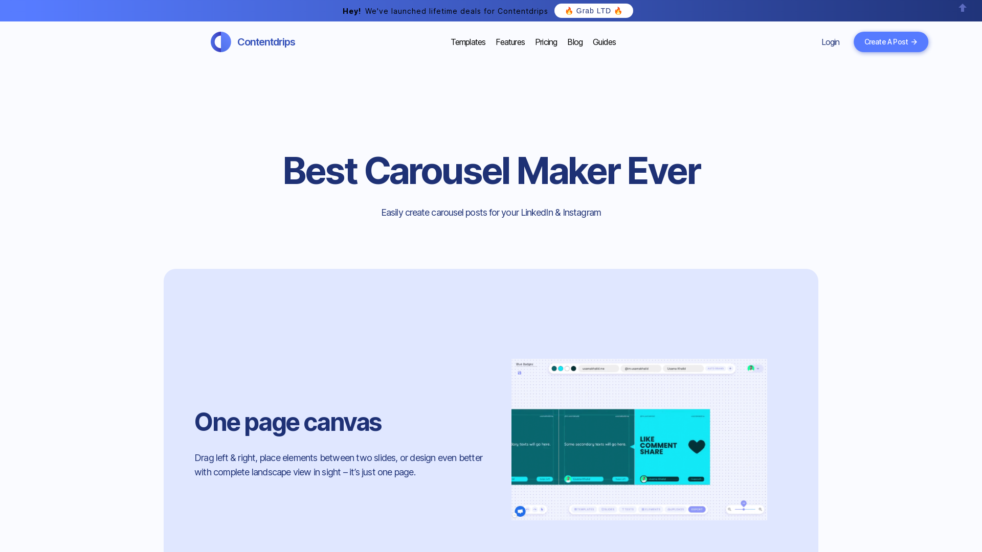 LinkedIn Carousel Maker — Tool-Test · jens.marketing
