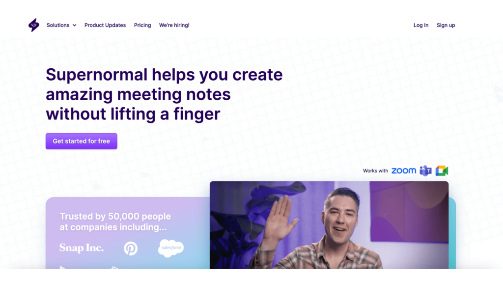 Supernormal Screenshot