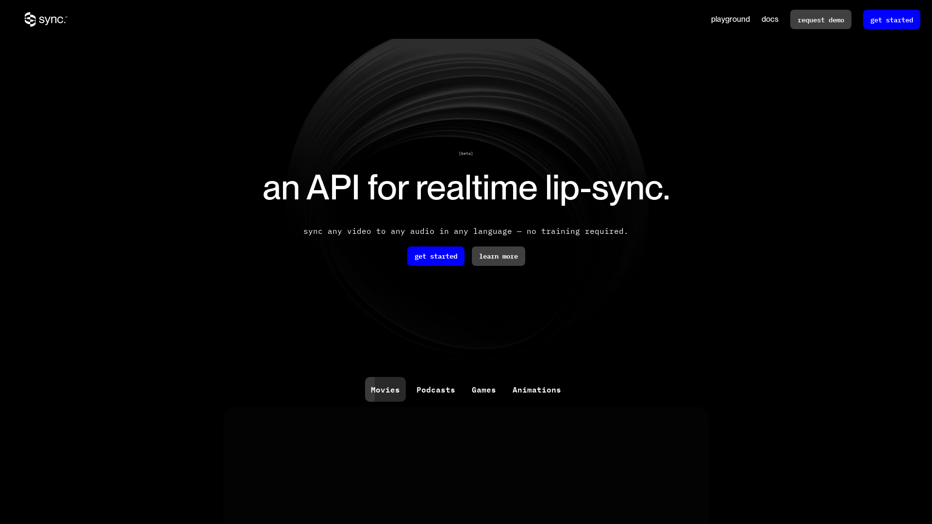 Sync Labs — Tool-Test · jens.marketing