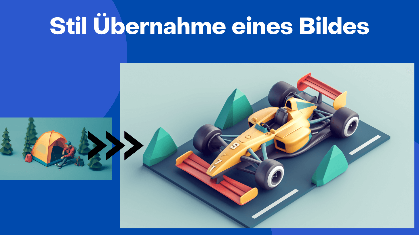Midjourney Funktion Style Reference – Stilübernahme