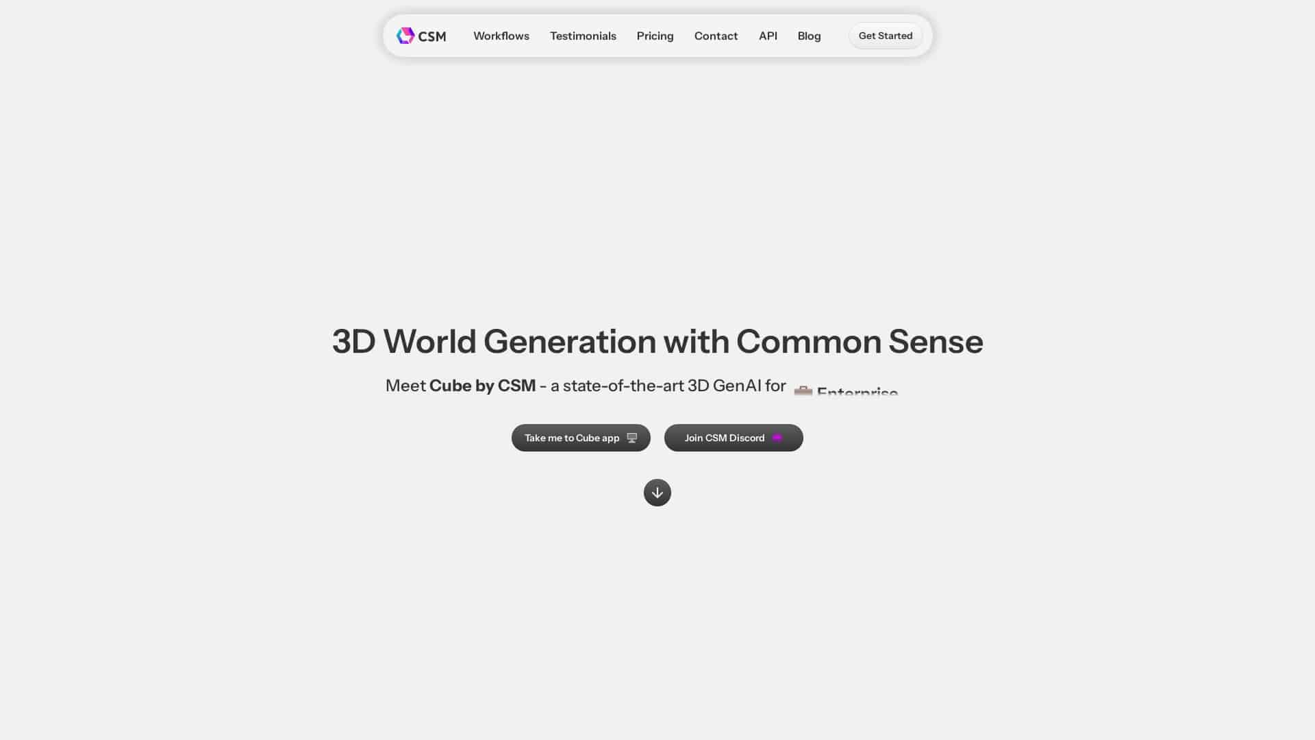 CSM AI für 3D Objekte — Tool-Test · jens.marketing