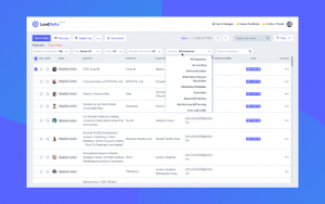 Screenshot di Leaddelta