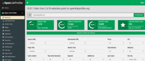 SEO Tools 44 openlinkprofiler-screenshot 1