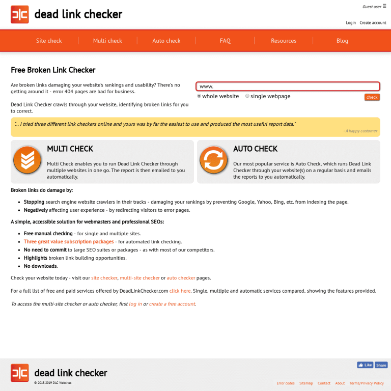 deadlinkchecker.com-Screenshot