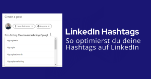 LinkedIn Hashtags
