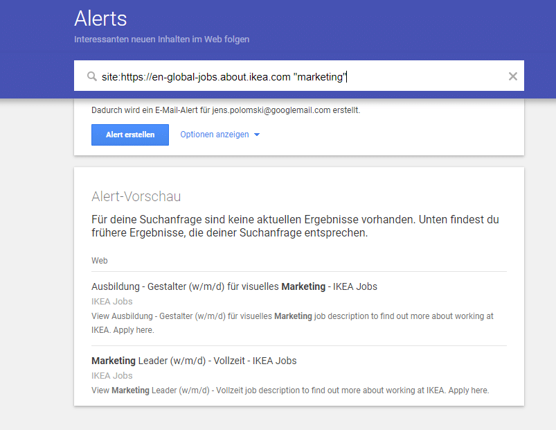 10 Google Alerts Tricks, die du kennen solltest 10