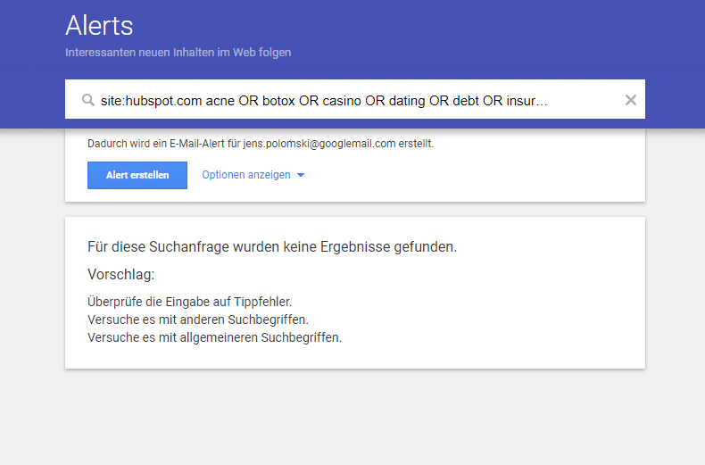 10 Google Alerts Tricks, die du kennen solltest 8