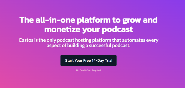 Die 17 besten Podcast Hosting Anbieter & Tools 25