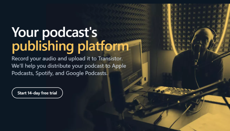 Die 17 besten Podcast Hosting Anbieter & Tools 13