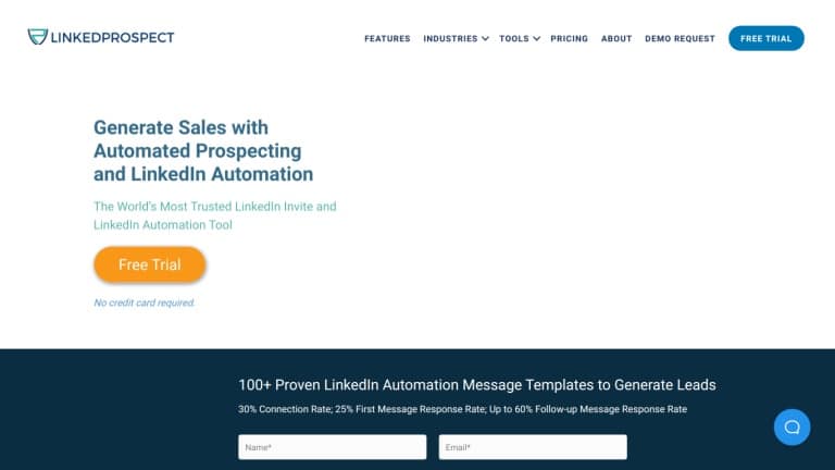 Linkedprospect Screenshot