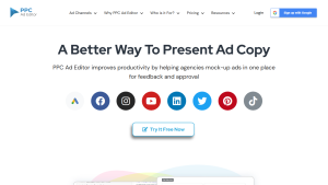Marketing Tool Kategorien 2 PPC Ad Editor Screenshot