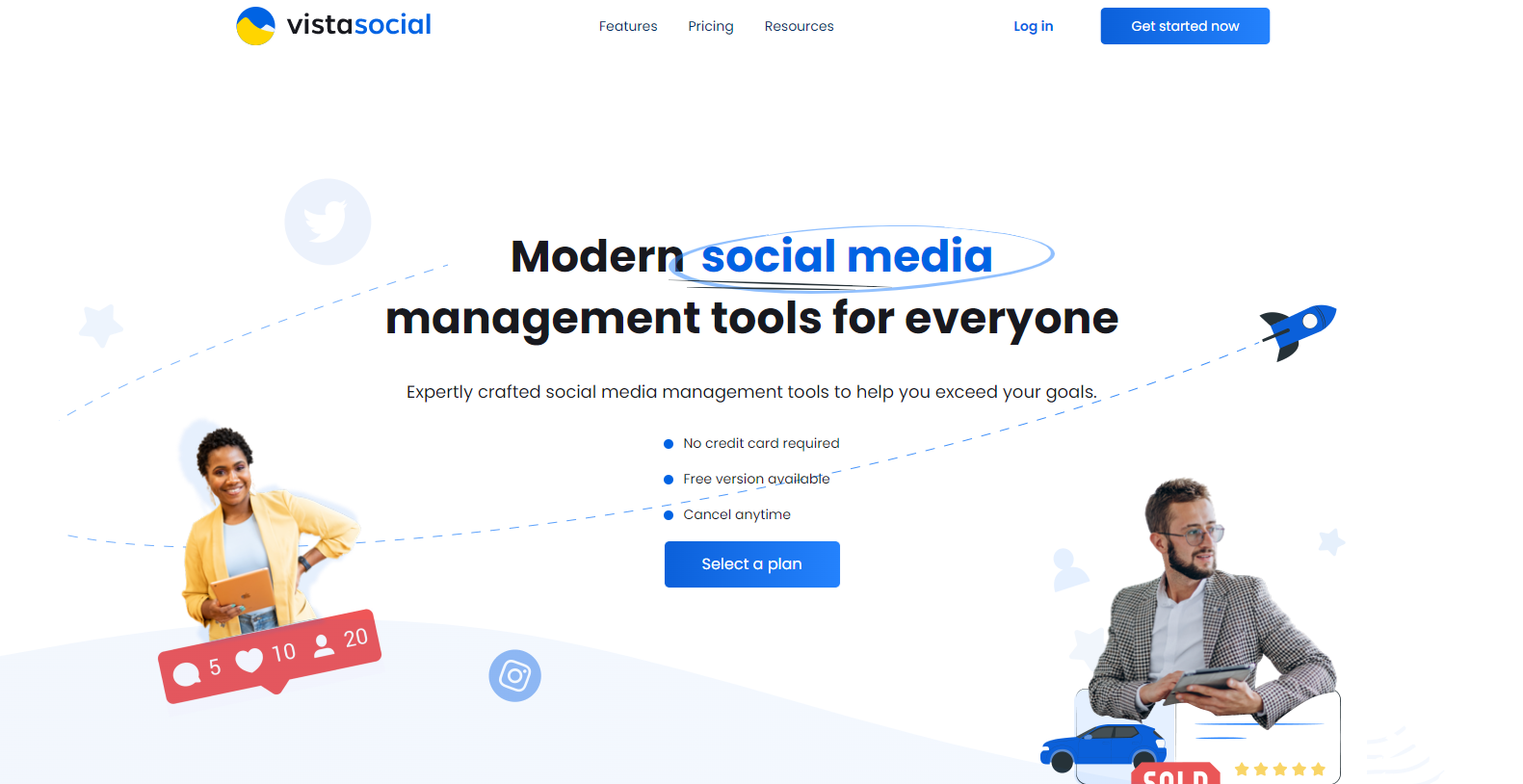 Vistasocial Meine Erfahrung Alternativen