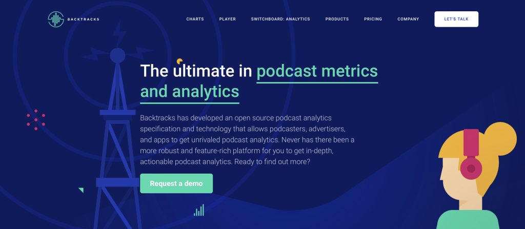 Die 10 besten Podcast Analyse Tools 4