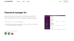 PlusIdentity Screenshot