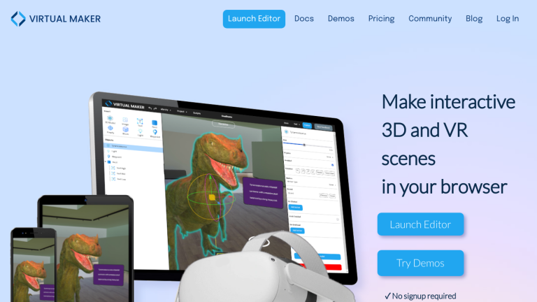 Virtual Maker Screenshot
