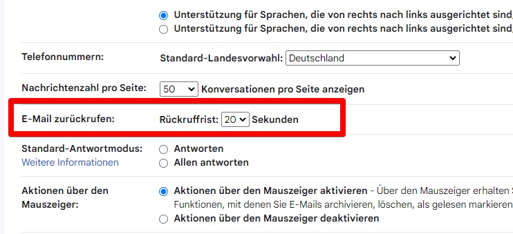 10 Tipps für mehr Produktivität in Gmail 6