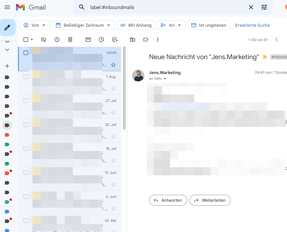 10 Tipps für mehr Produktivität in Gmail 10