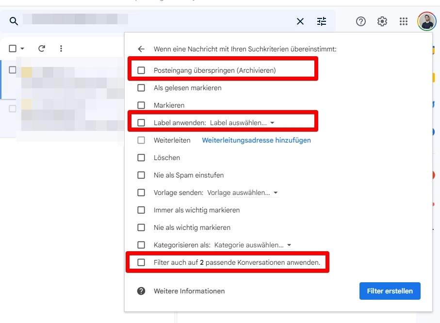 10 Tipps für mehr Produktivität in Gmail 16