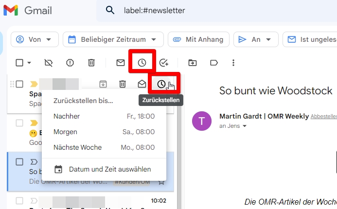 10 Tipps für mehr Produktivität in Gmail 5