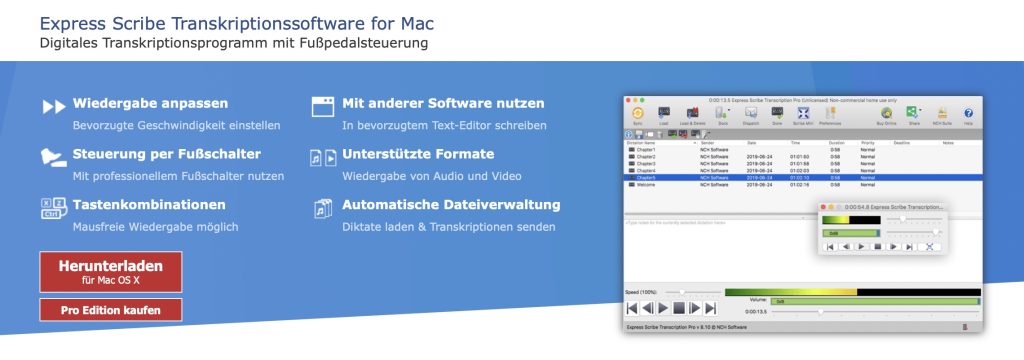 15 Transkriptionssoftwares im Vergleich 11