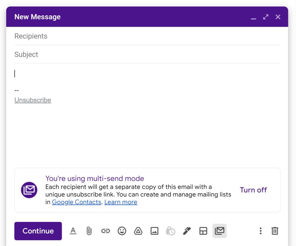 Google Mail integriert eigene Newsletter Tools 2