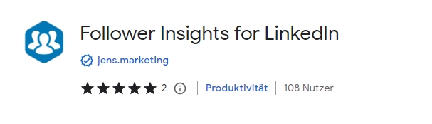 Follower Insights für LinkedIn Chrome Plugin 11