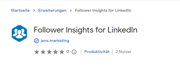 Follower Insights for LinkedIn Chrome Plugin 11