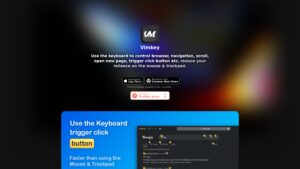 Vimkey Screenshot
