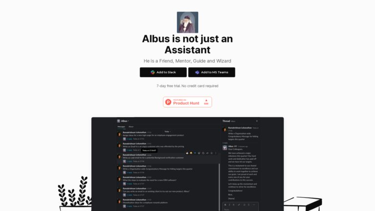 Albus Screenshot