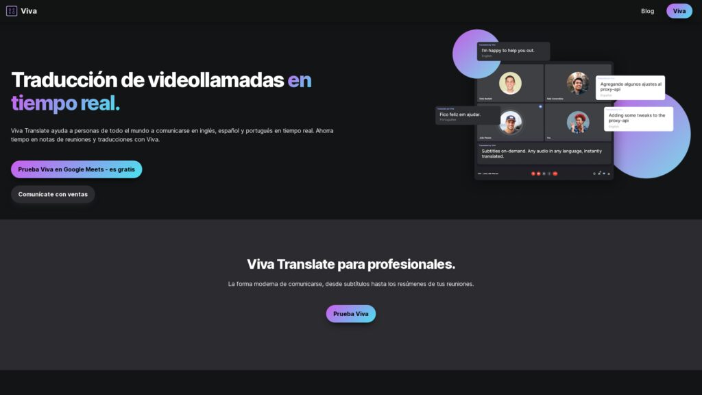 Viva Translate Screenshot