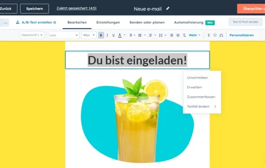 Die 14 besten KI-Text Generatoren für 2025 (auch kostenlos) 18 Die 14 besten KI-Text Generatoren für 2025 (auch kostenlos) 17