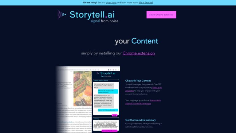 Storytell Screenshot