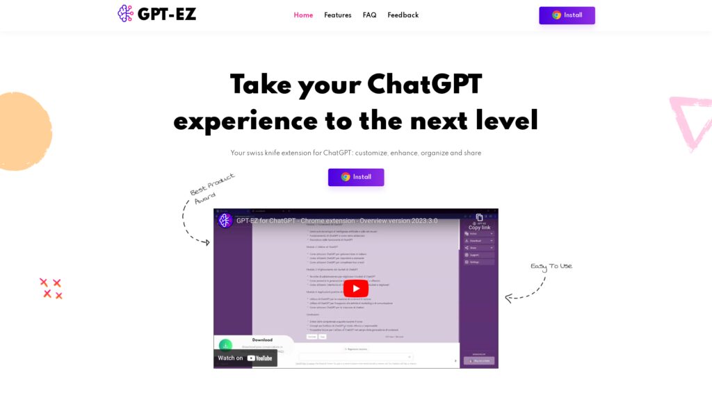 GPT-EZ Screenshot
