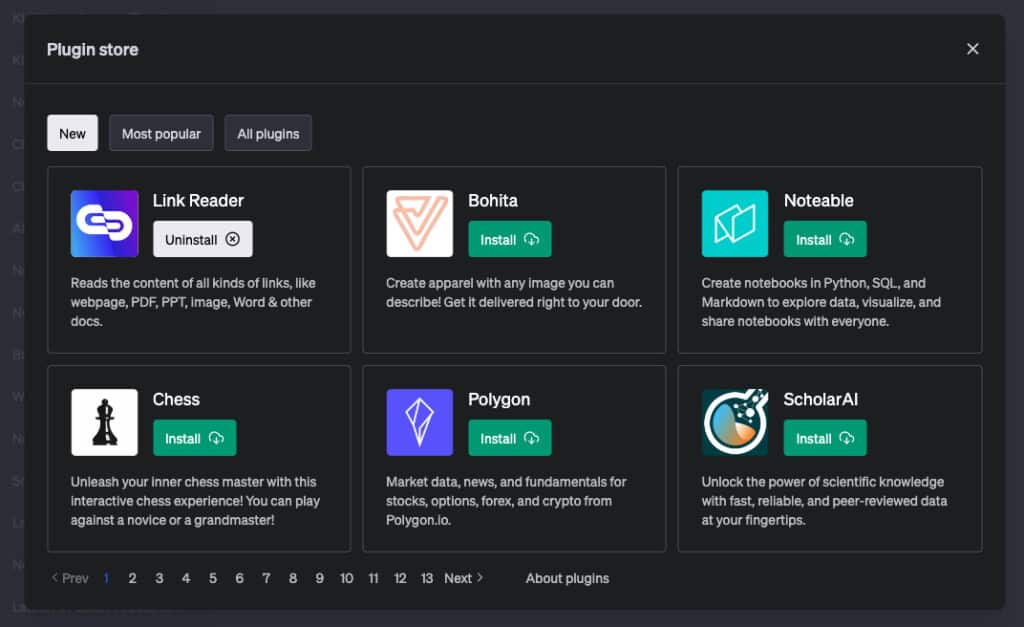 ChatGPT Plugin - Tic Tac Toe