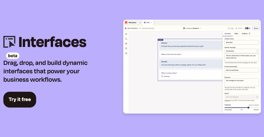 Mit Zapier Interfaces eigene Apps bauen Jens.Marketing