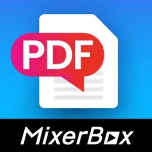 MixerBox ChatPDF - ChatGPT Plugin Screenshot