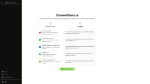 Marketing Tool Kategorien 1 ChatwithData Screenshot