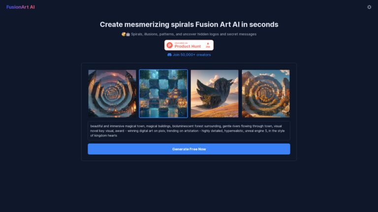 Fusion Art AI Screenshot