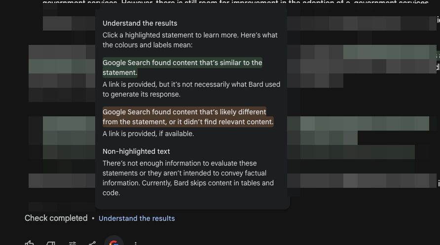 Google Bard führt Fakten Check für KI-Ergebnisse ein 2