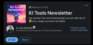 KI Newsletter 9