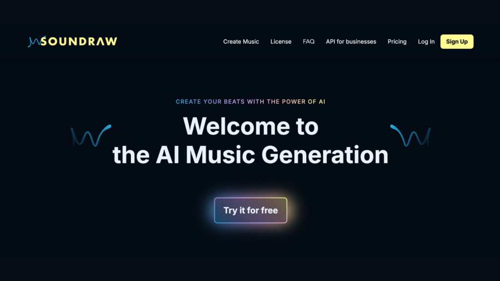 KI-Tools zur Erstellung von Musik – Soundraw