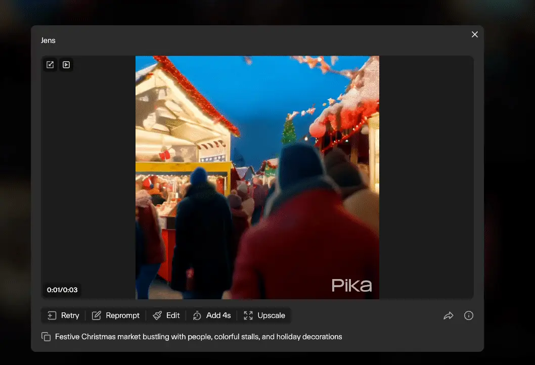 Pika Labs - Videos mit KI erstellen & bearbeiten 1
