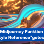 Midjourney Funktion Style Reference