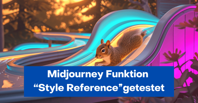 Midjourney Funktion Style Reference