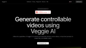 Veggie AI Screenshot